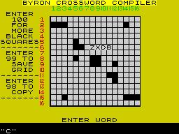 Running screen