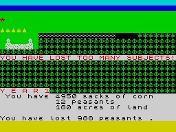 Running screen