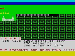 Running screen