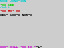 Running screen