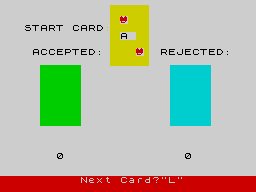 Running screen