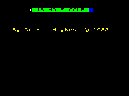 Opening screen