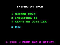 Opening screen