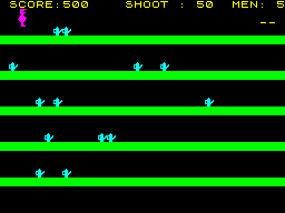 Running screen