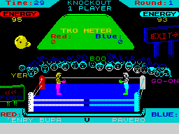 Running screen