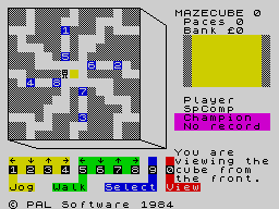 Running screen
