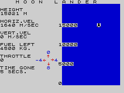 Running screen