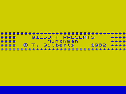 Opening screen