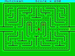 Running screen