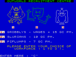 Running screen