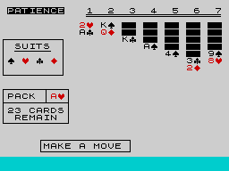 Running screen