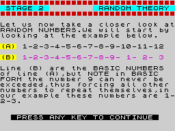 Running screen