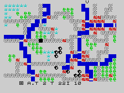 Running screen