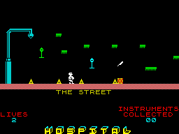 Running screen