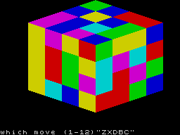 Running screen