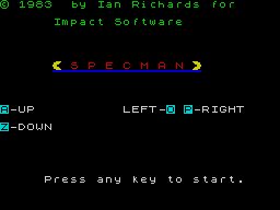 Opening screen