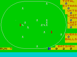 Running screen