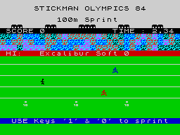 Running screen