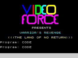 Loading screen