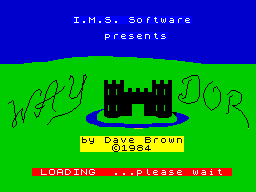 Loading screen