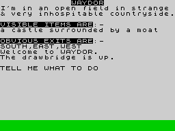 Running screen