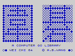Opening screen