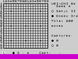 Running screen