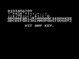Running screen