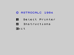 Running screen