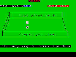Running screen