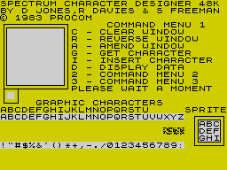 Running screen