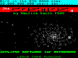 Loading screen
