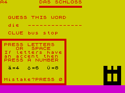 Running screen