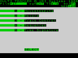 Running screen