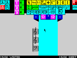 Running screen