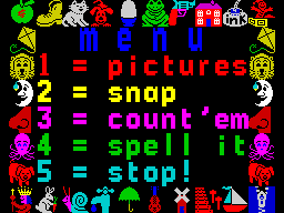 Opening screen