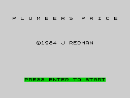 Opening screen