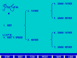 Running screen