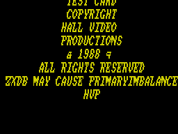 Running screen