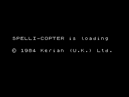 Loading screen