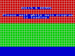 Loading screen