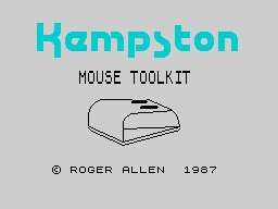Opening screen