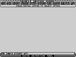 Running screen