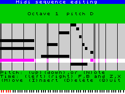 Running screen