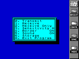 Opening screen