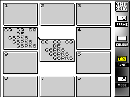 Running screen