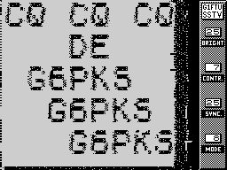 Running screen