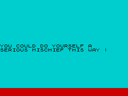 Running screen