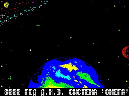 Opening screen