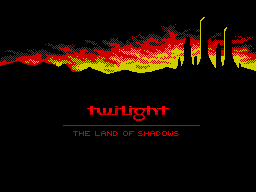 Loading screen
